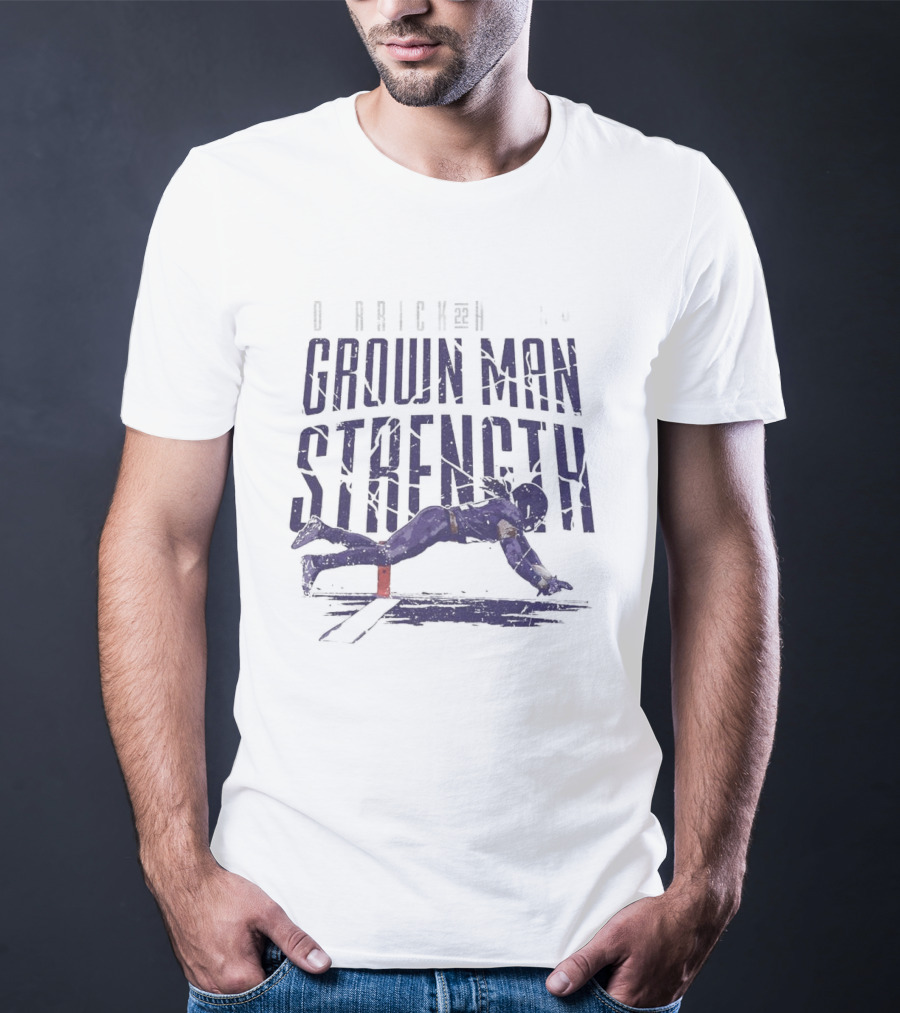 Derrick Grown Man Strength NFL T-Shirt