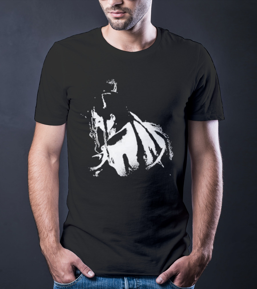 Negative Spaces Girl Crewneck T-Shirt