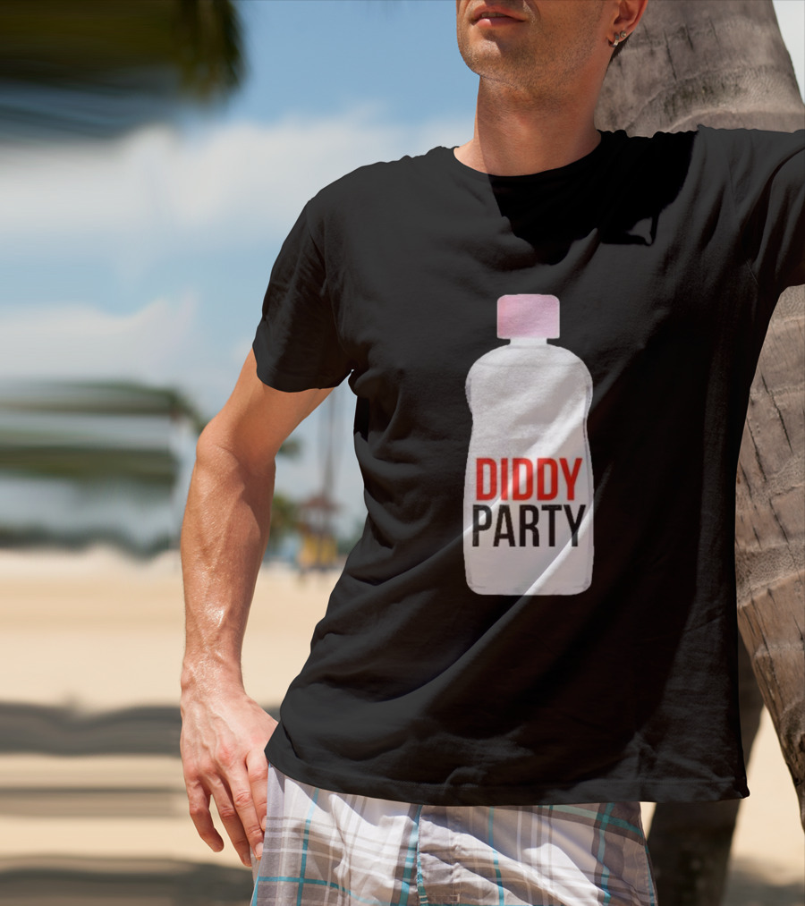 Diddy Party Baby Bottle T-Shirt