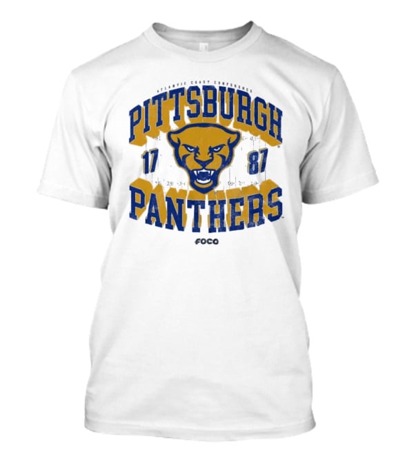 Pittsburgh Panthers 1787 Vintage Atlantic Coast Conference T-Shirt