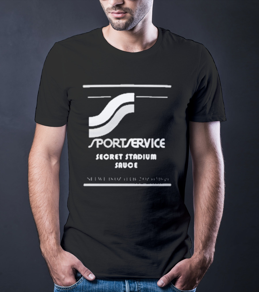 SPORTSERVICE SECRET STADIUM SAUCE T-Shirt