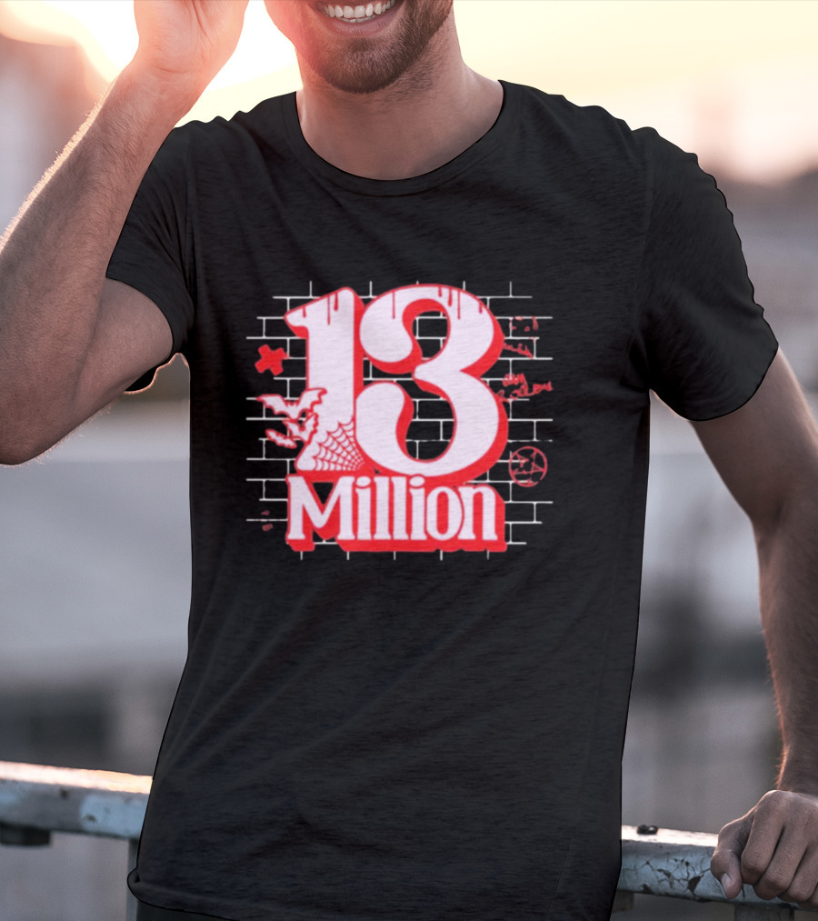 Xplr 13 Million Bat And Cobweb T-Shirt