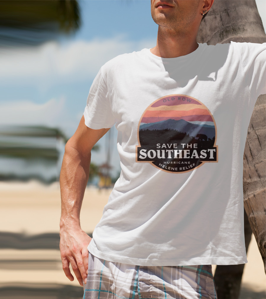 Old Row Save The Southeast Hurricane Helene Relief T-Shirt