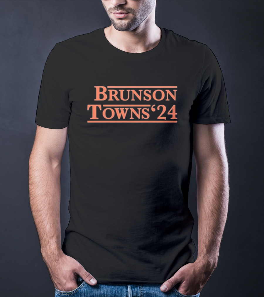Brunson Towns ’24 Vintage Campaign T-Shirt