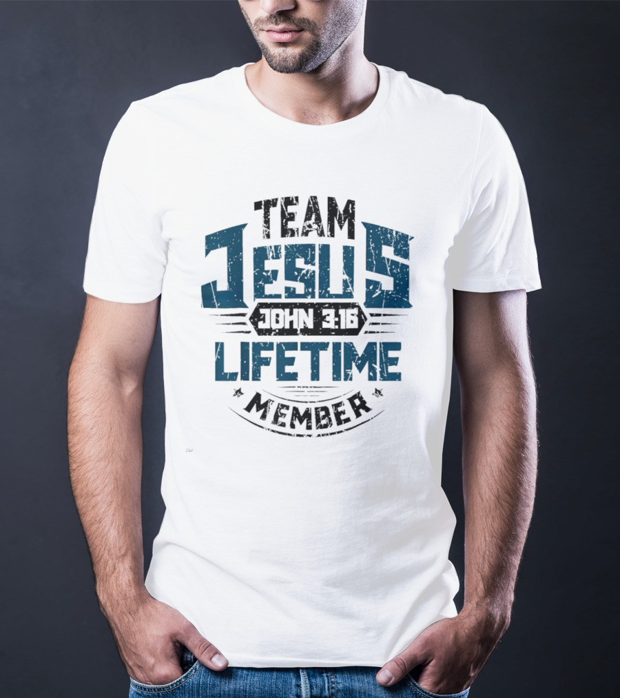 Team Jesus John 3:16 Lifetime Member T-Shirt