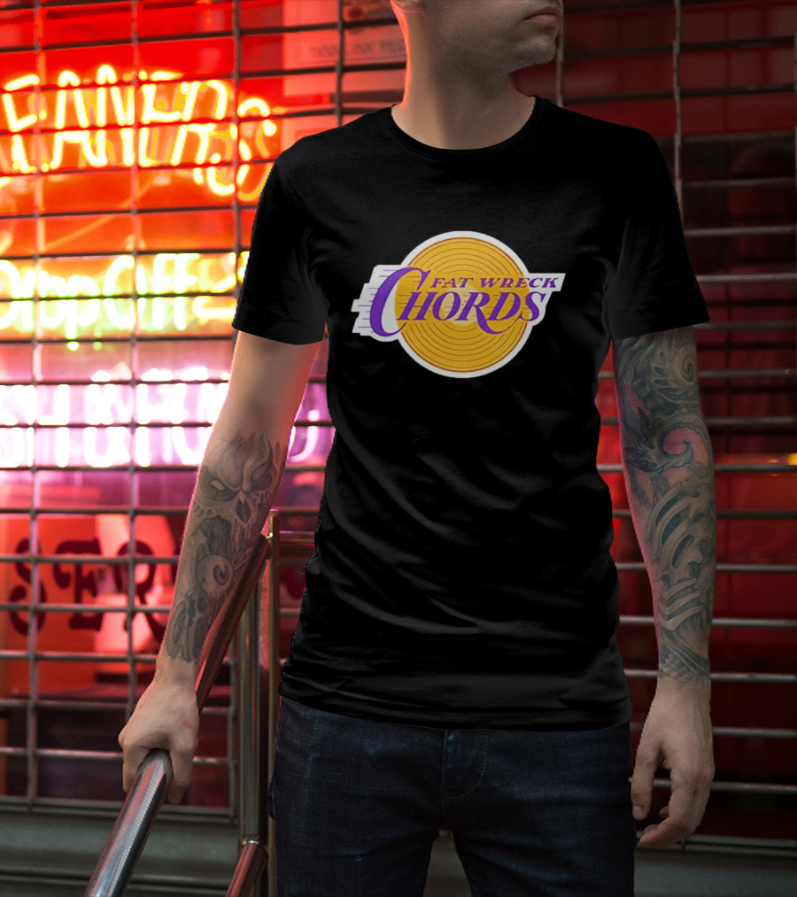 Fat Wreck Chords San Pedro LA Lakers T-Shirt