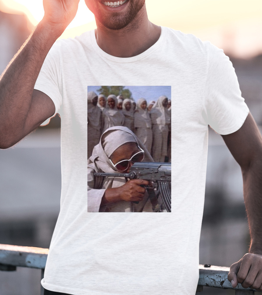 Mena Visuals Women Gun Training Sudan 1993 T-Shirt