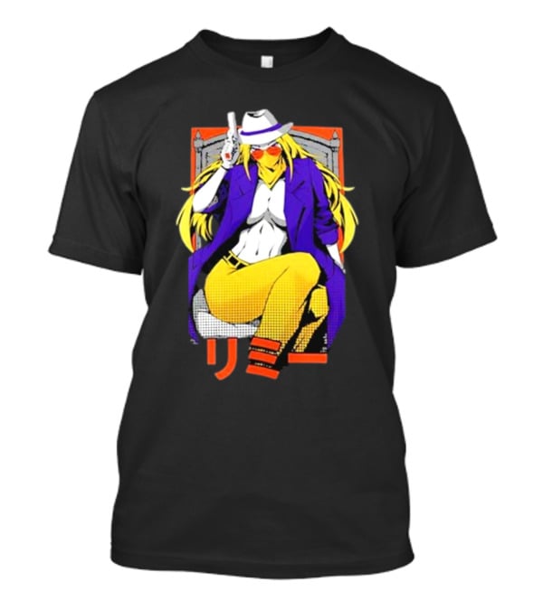 Rimmy Tim Waifu Dooley Noted Anime Character Vibrant T-Shirt