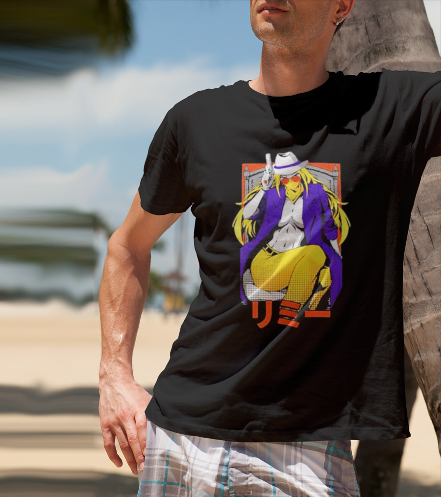 Rimmy Tim Waifu Dooley Noted Anime Character Vibrant T-Shirt
