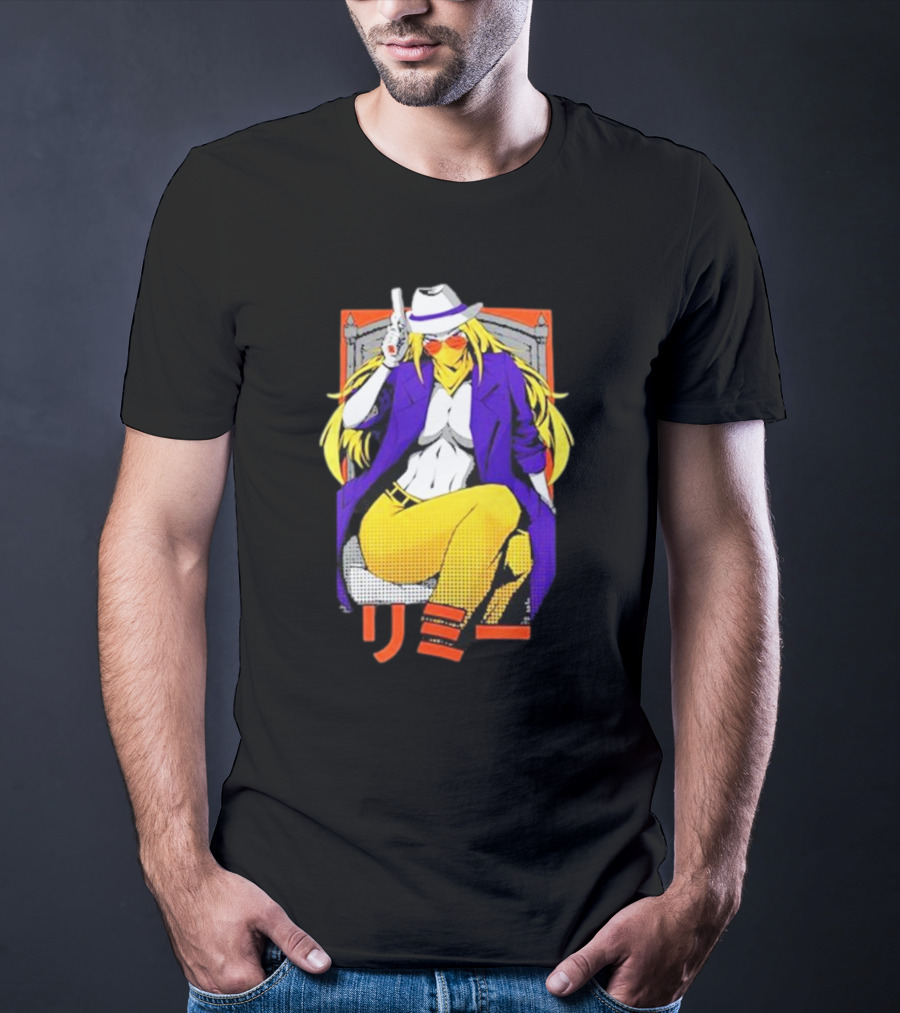 Rimmy Tim Waifu Dooley Noted Anime Character Vibrant T-Shirt