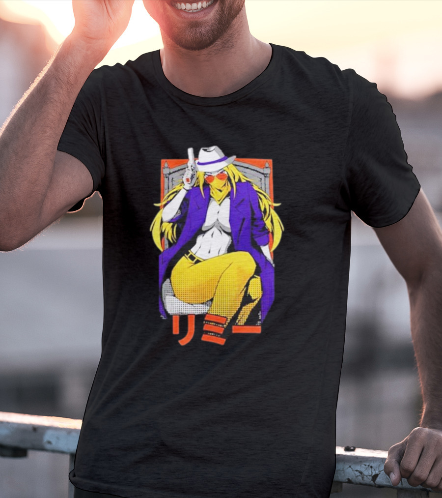 Rimmy Tim Waifu Dooley Noted Anime Character Vibrant T-Shirt