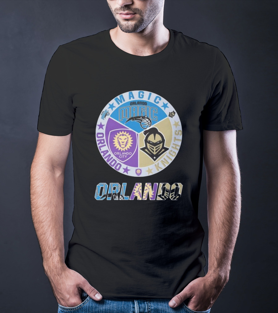 Orlando Magic City Knights Lions T-Shirt