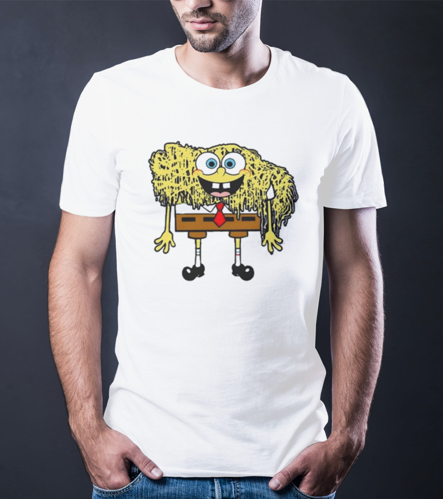 SpongeBob Dripping Goo Sanguisugabogg Show The Filmore In NOLA T-Shirt