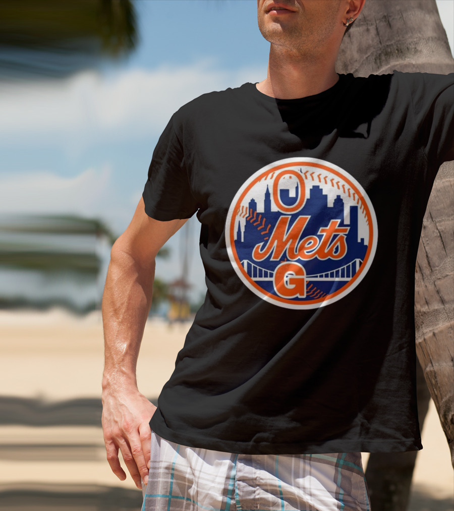 MLB NLDS New York Mets OMG MetsWin Mood T-Shirt