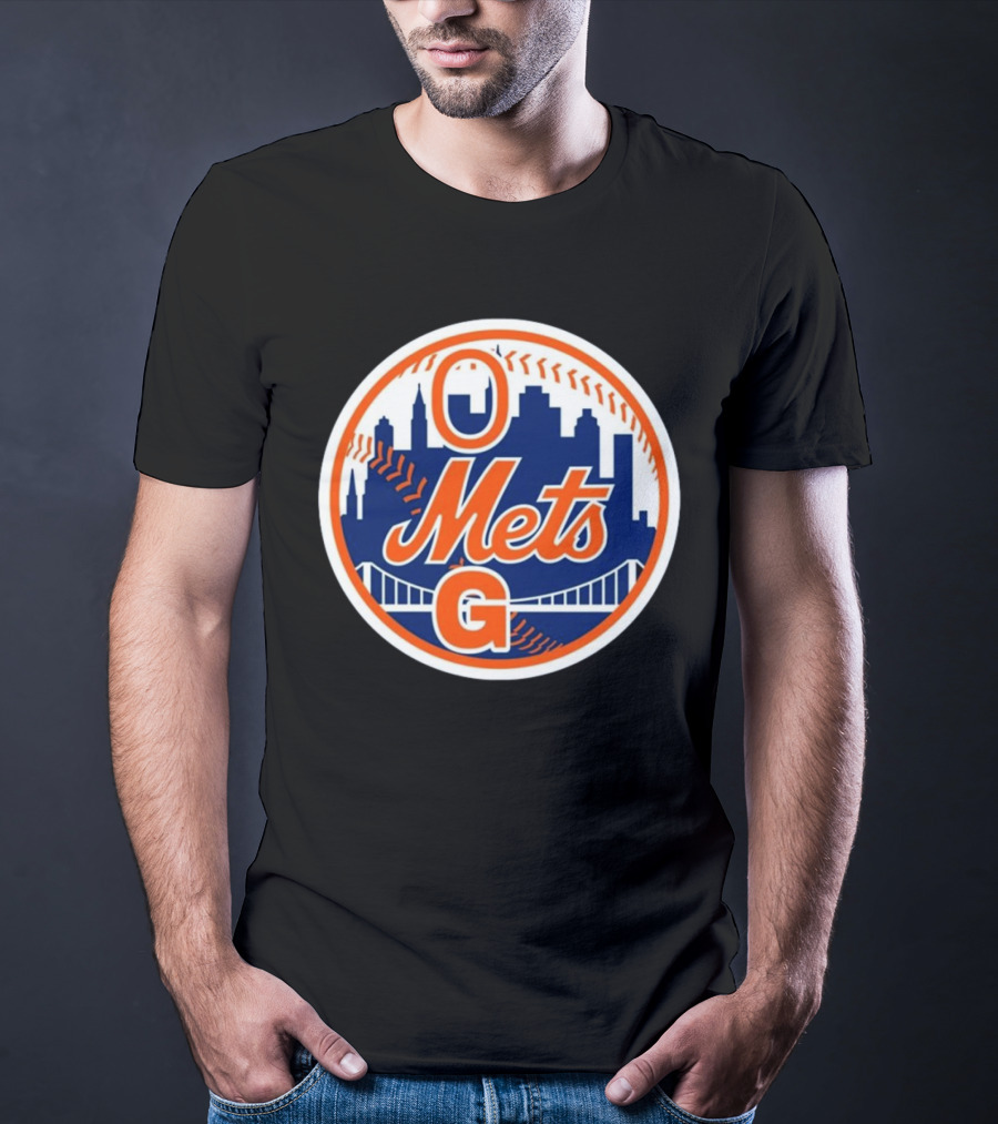 MLB NLDS New York Mets OMG MetsWin Mood T-Shirt