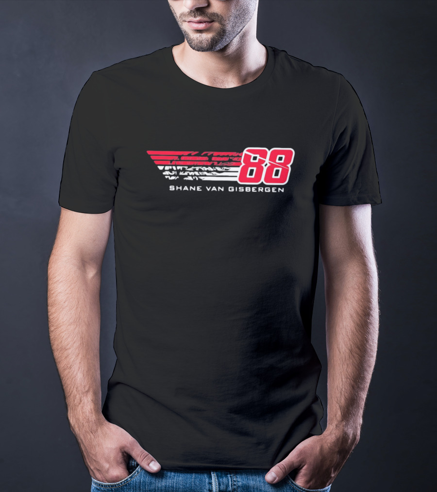Shane Van Gisbergen 88 Trackhouse Racing Team T-Shirt