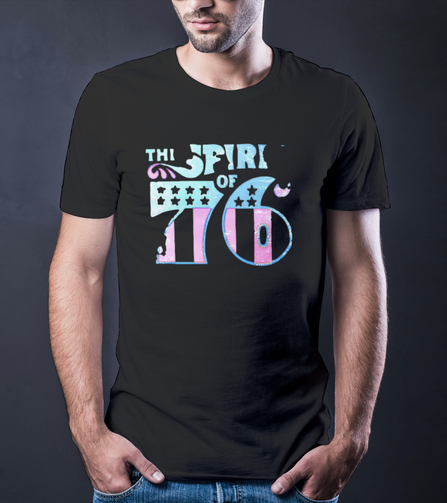 The Spirit Of 76 American T-Shirt