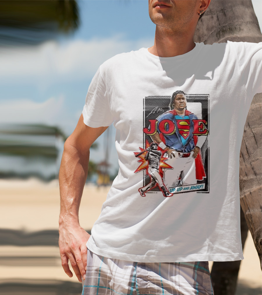 Joe Superman Up Up And Away Jose Ramirez T-Shirt