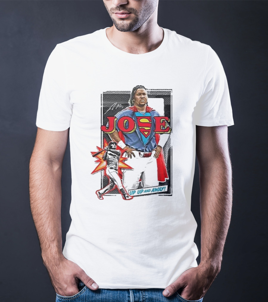 Joe Superman Up Up And Away Jose Ramirez T-Shirt
