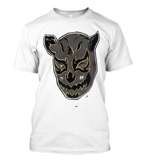 Lee Moriarty Mask Tiger T-Shirt