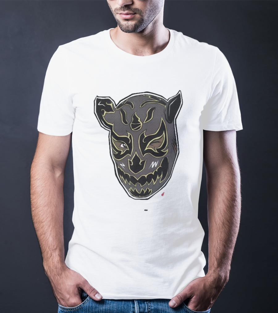 Lee Moriarty Mask Tiger T-Shirt