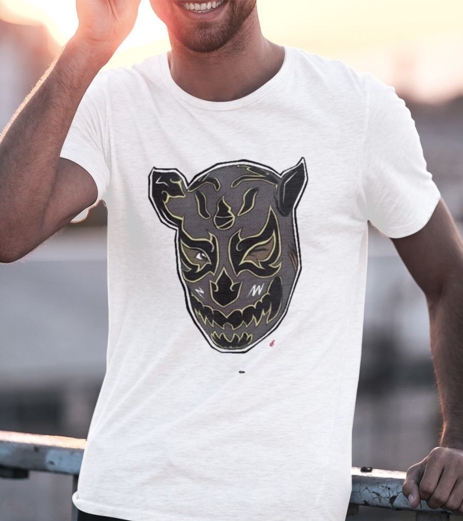 Lee Moriarty Mask Tiger T-Shirt