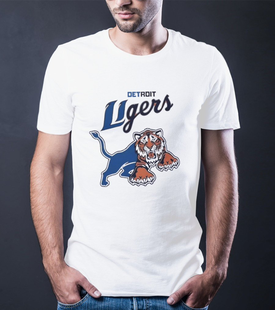 Detroit Ligers Mashup T-Shirt