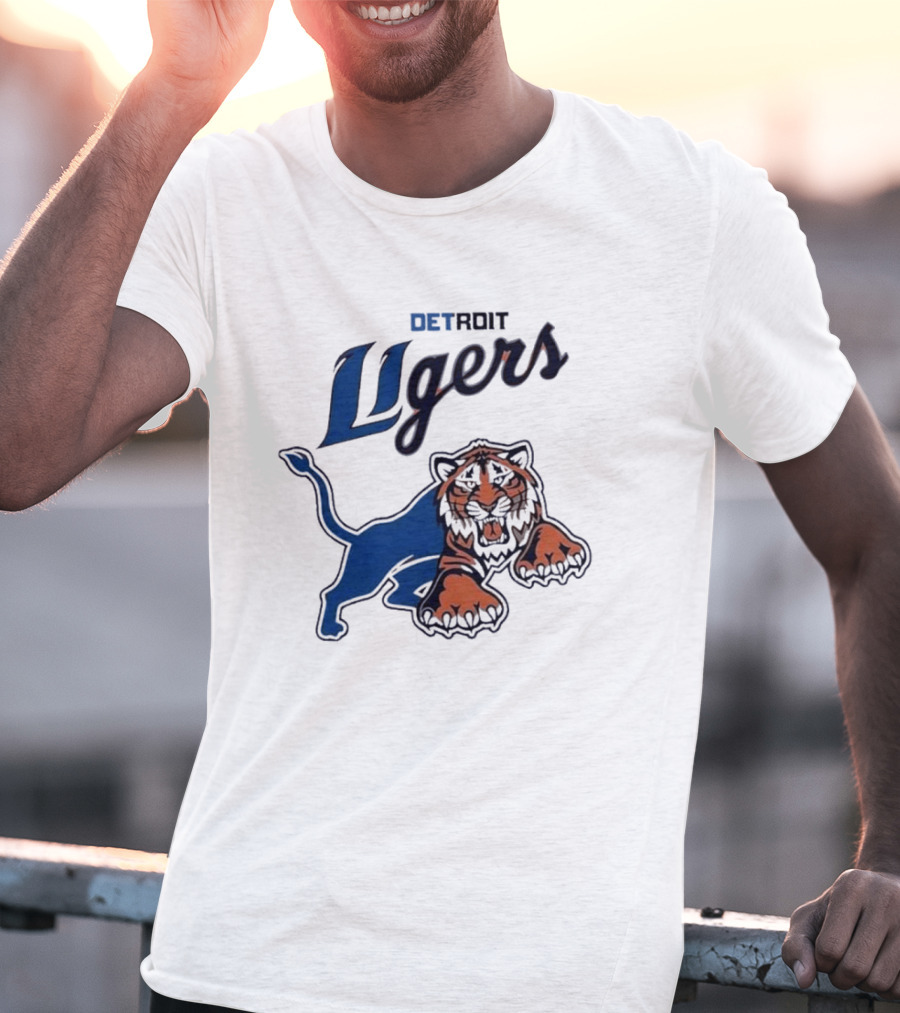 Detroit Ligers Mashup T-Shirt