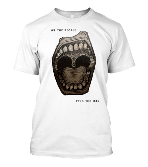 Langhorne Slim We The People Mouth For The Man T-Shirt