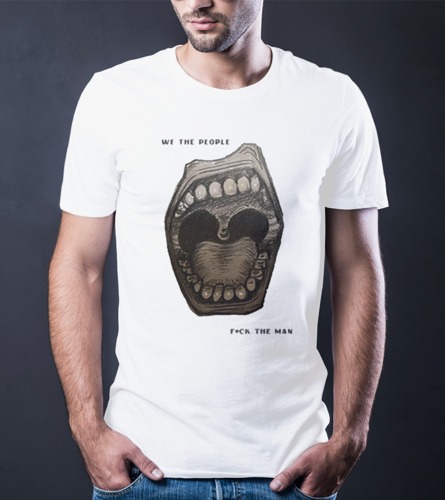Langhorne Slim We The People Mouth For The Man T-Shirt