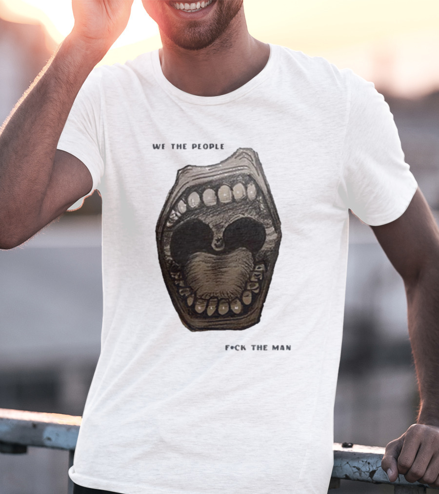 Langhorne Slim We The People Mouth For The Man T-Shirt