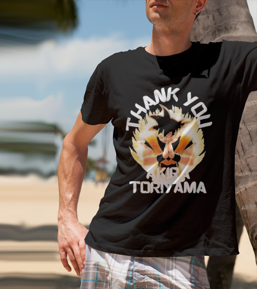 Thank You Akira Toriyama Dragon Ball Z Premium T-Shirt