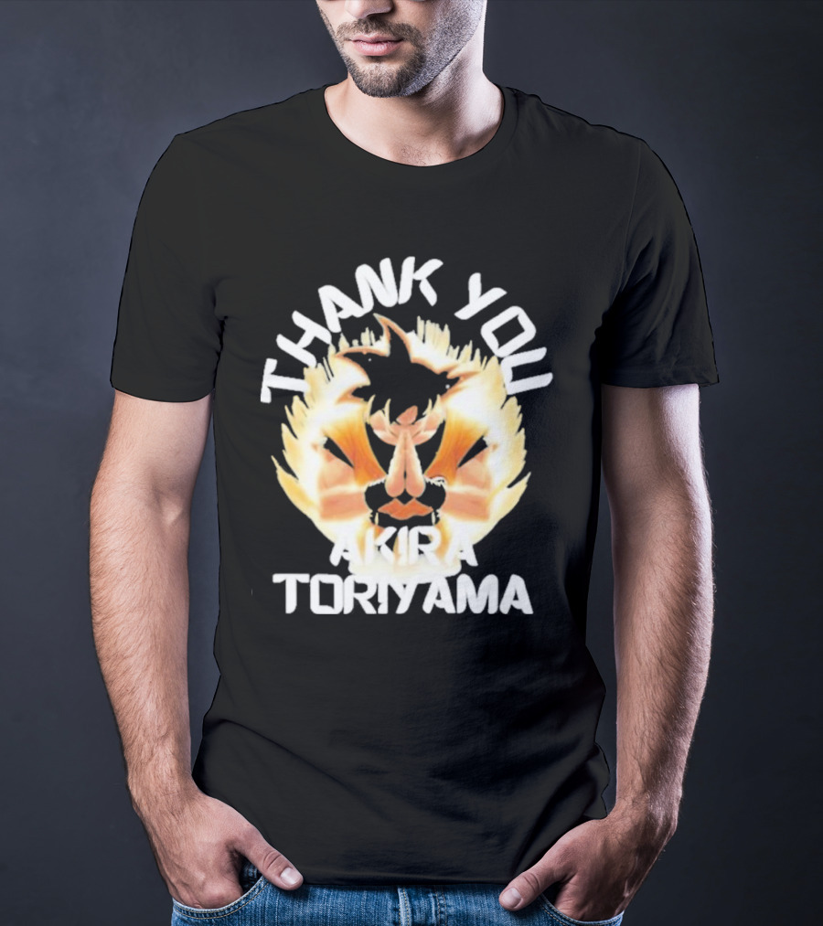 Thank You Akira Toriyama Dragon Ball Z Premium T-Shirt