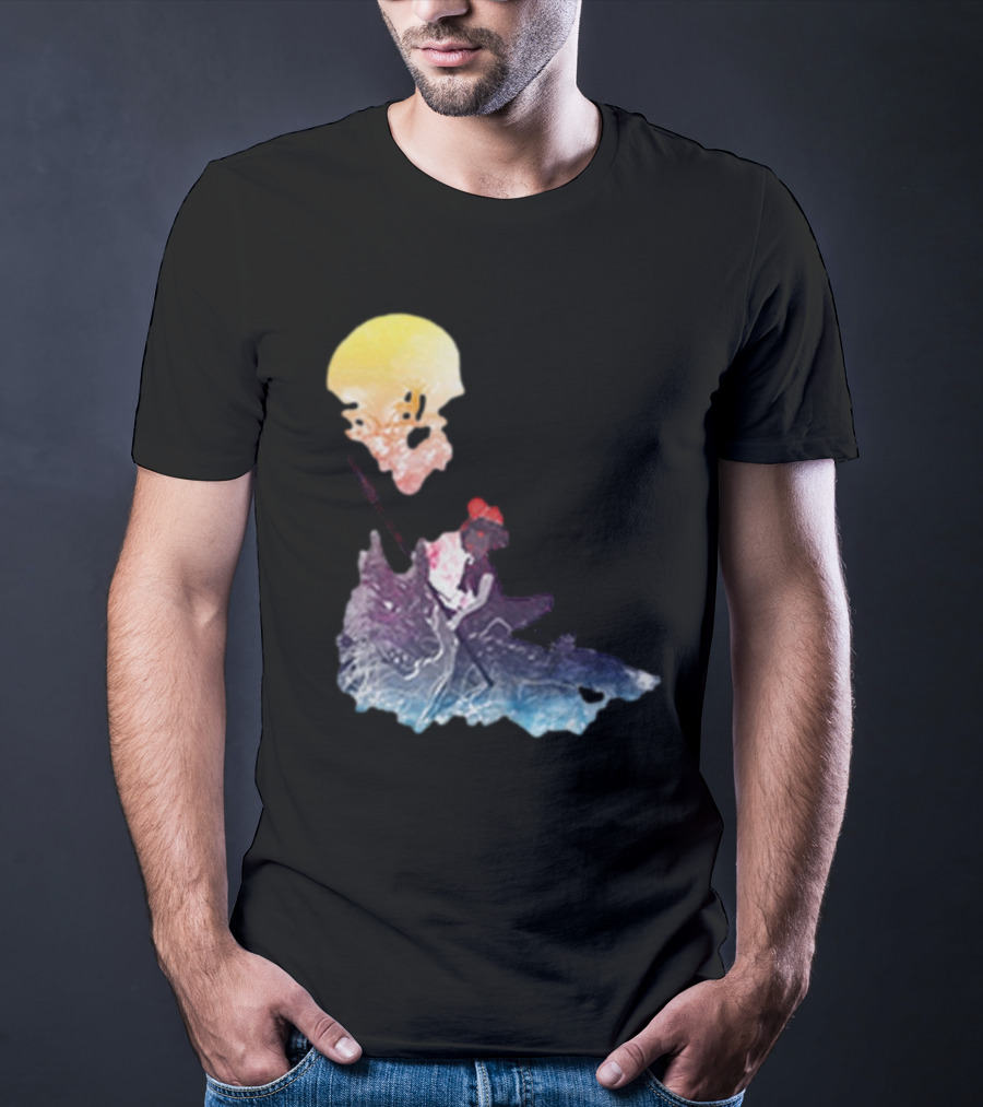 Princess Mononoke Nature Spirit Shadow Adventure T-Shirt