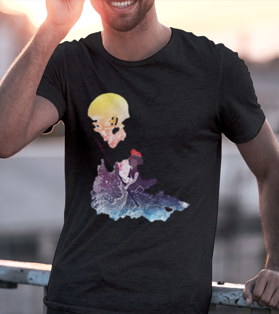 Princess Mononoke Nature Spirit Shadow Adventure T-Shirt