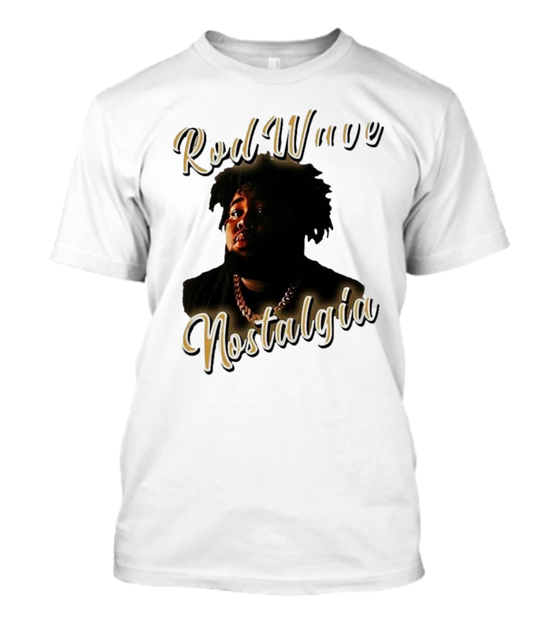 Rod Wave Nostalgia Tour T-Shirt