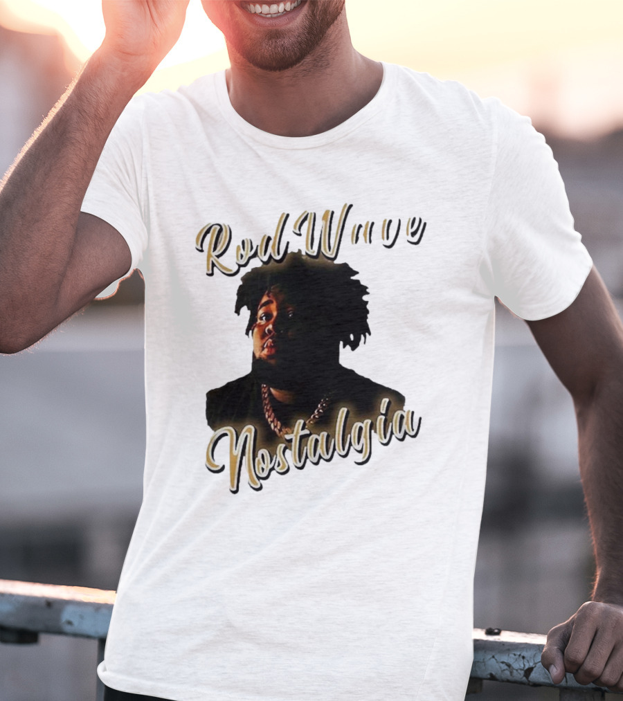 Rod Wave Nostalgia Tour T-Shirt