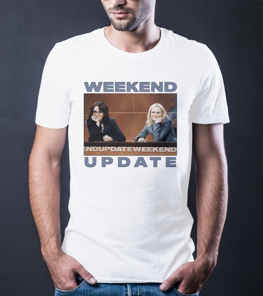 Tina Fey Amy Poehler Weekend Update T-Shirt
