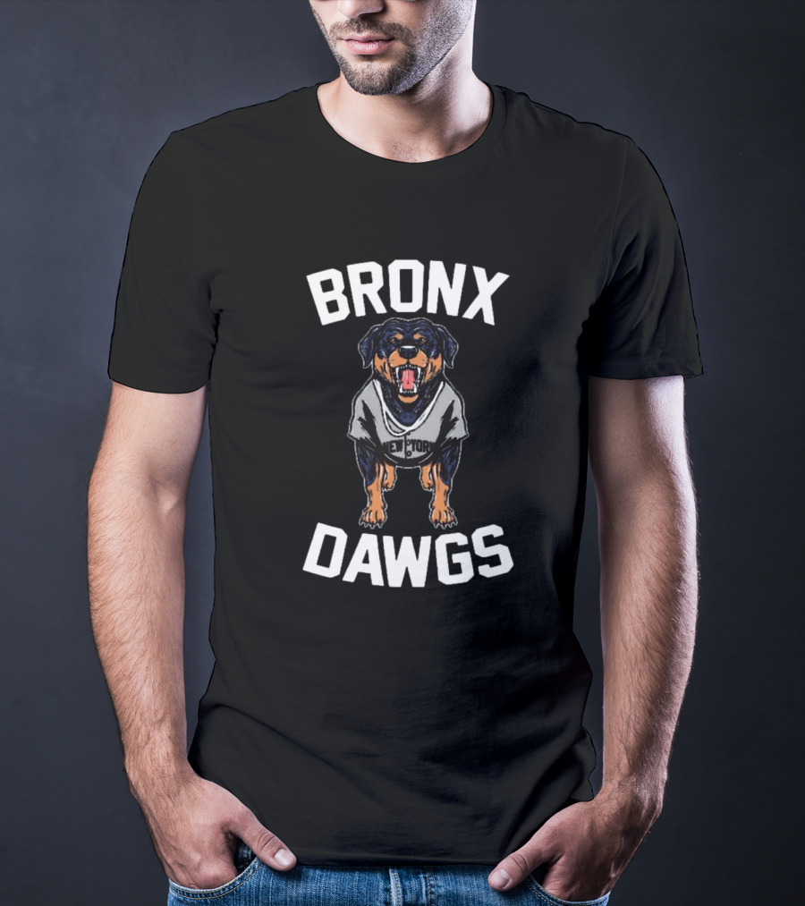 Bronx Dawgs New York Bronx Sports Dog T-Shirt