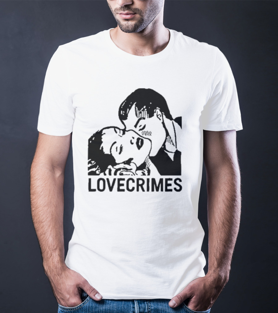 Lovecrimes Romantic Embrace Couple T-Shirt