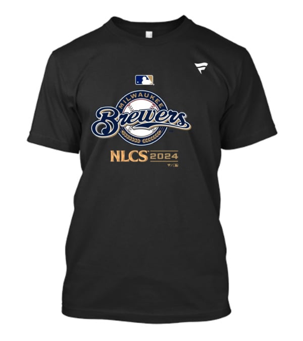 Milwaukee Brewers MLB NLCS T-Shirt