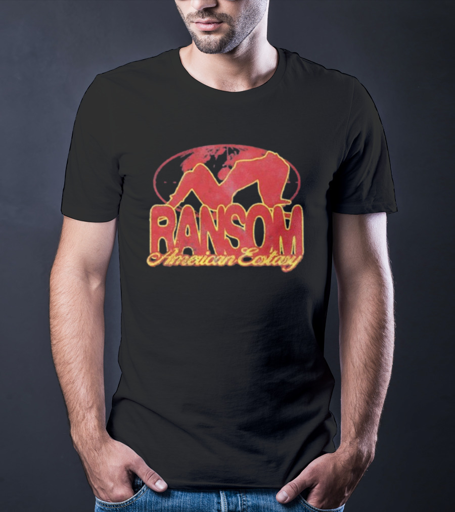 Ransom American Ecstasy Vintage T-Shirt