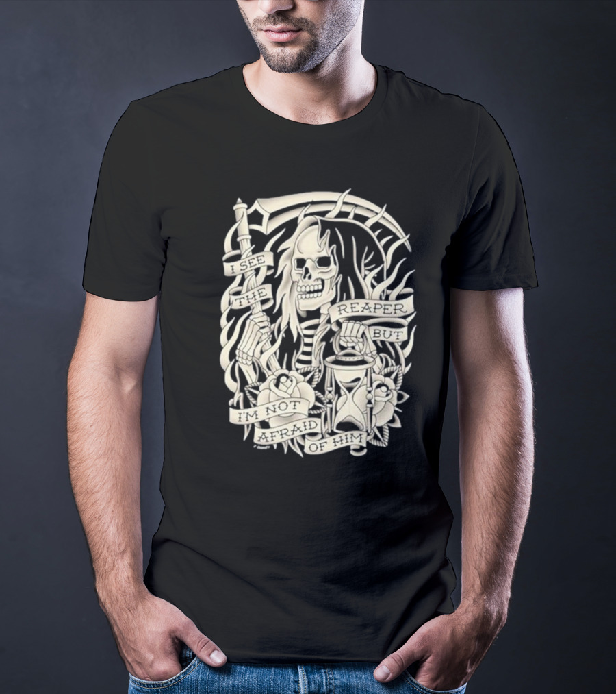 The Ghost Inside I See The Reaper But I'm Not Afraid Of Him T-Shirt