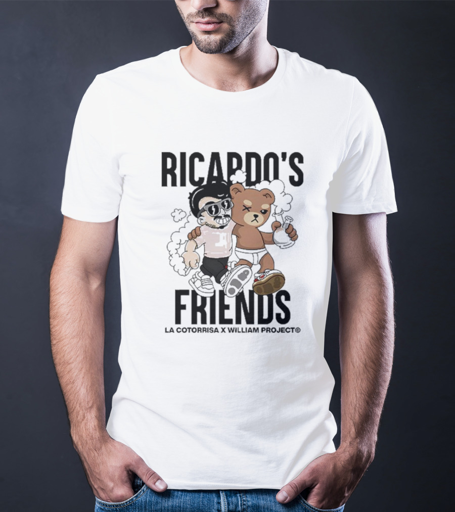 Ricardo's Friends La Cotorrisa X William Project T-Shirt