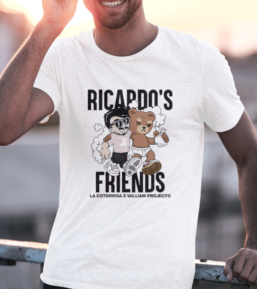 Ricardo's Friends La Cotorrisa X William Project T-Shirt