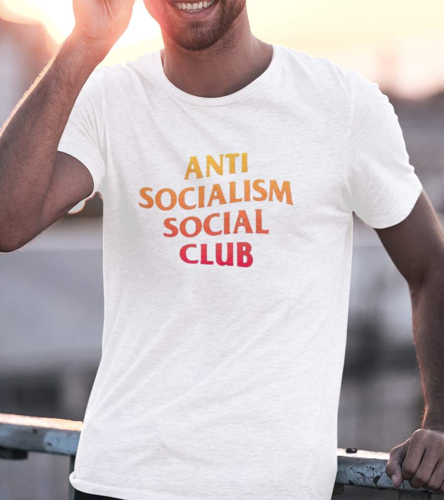 Anti Socialism Social Club T-Shirt