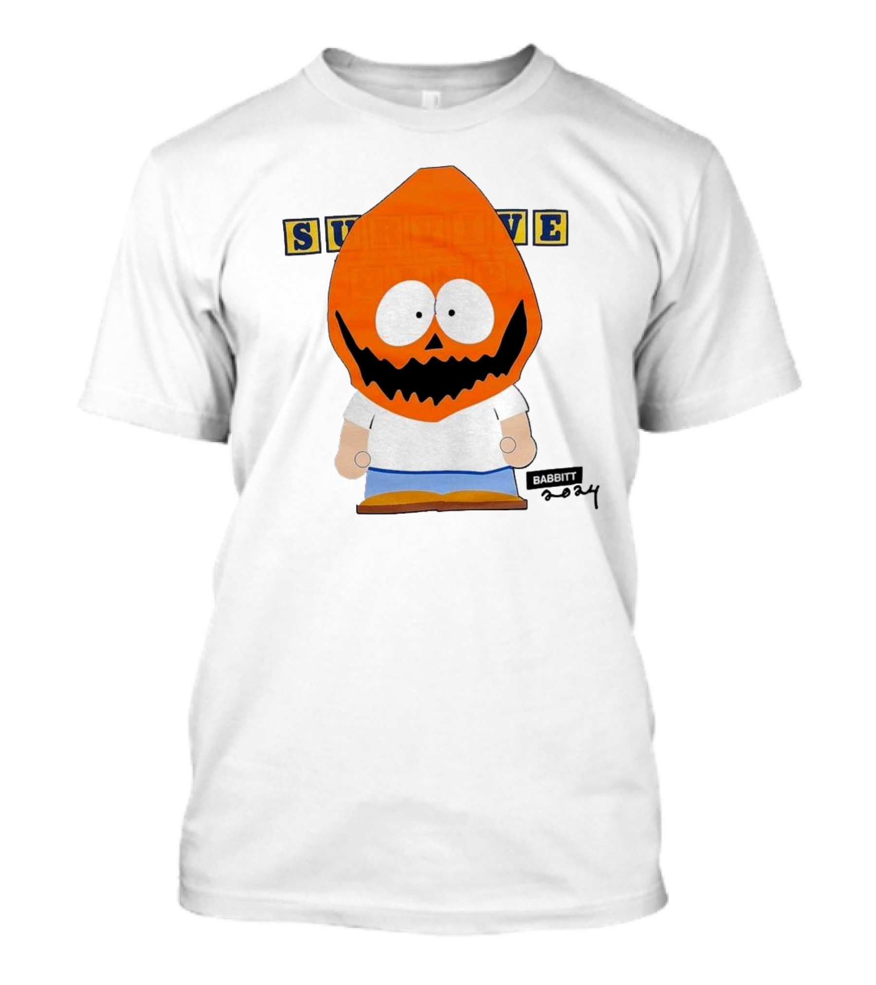 Babbitt South Park Mask Survive T-Shirt