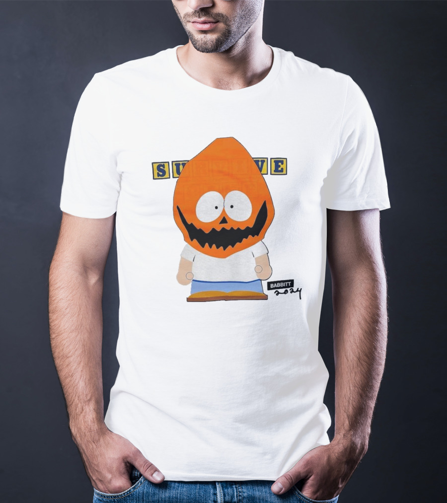 Babbitt South Park Mask Survive T-Shirt