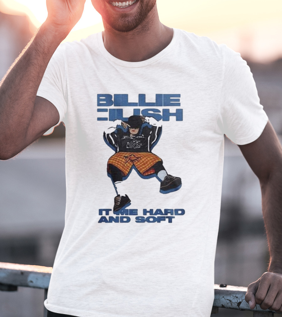 Billie Eilish Hit ME Hard And Soft T-Shirt