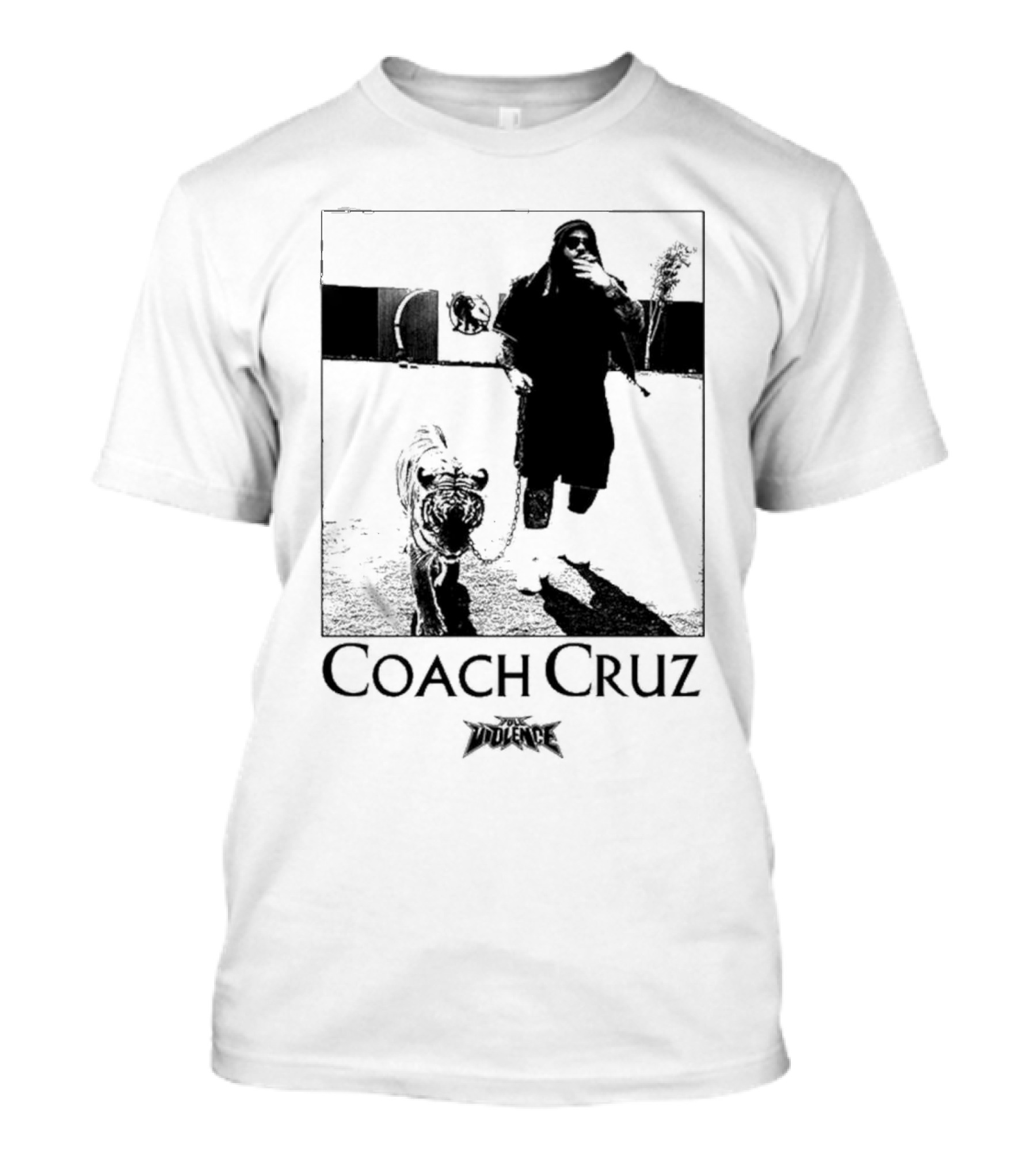 Coach Cruz The Influence Tiger T-Shirt